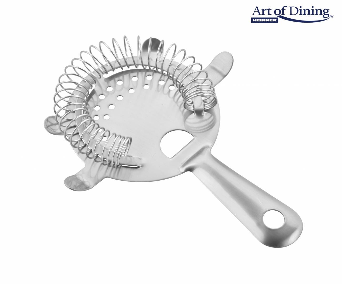 STRAIN CLEANER/BAR SIEVE 14.5 X 11.5 CM Material: stainless steel 0.7 mm Size: 14.5x11.5 cm, 45 gr