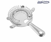 STRAIN CLEANER/BAR SIEVE 14.5 X 11.5 CM Material: stainless steel 0.7 mm Size: 14.5x11.5 cm, 45 gr