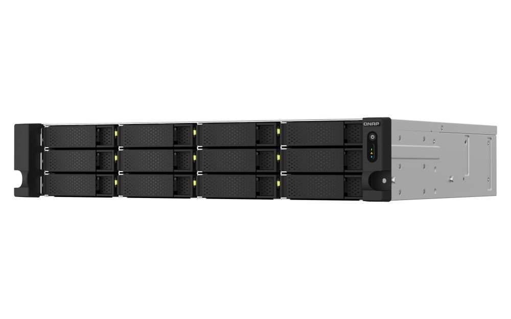 QNAP NAS TS-1264U-RP-8G (12 Bay) 2U