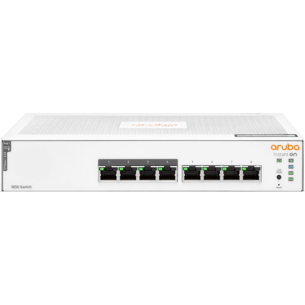 Switch HPE JL811A, 8 porturi 10 / 100 / 1000 MBs