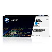 Cartus toner HP CE341A ,Albastru ,16 000 pagini ,Original (651a) 