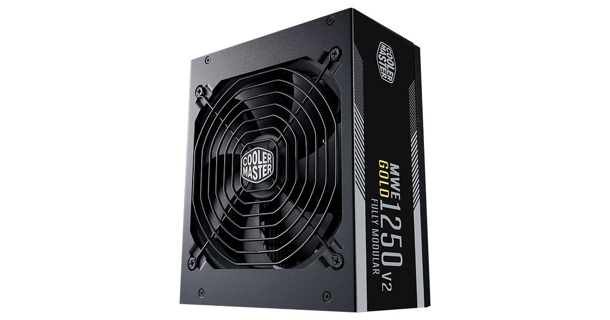 Netzteil ATX Coolermaster MWE Gold 1250W V2 ATX 3.0 24/7 ATX 3.0 Version with 12VHPWR PCIe 5.0 Connector_2