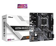 Placa de baza AsRock A620M-HDV/M.2+ AM5, 2x DDR5, 1x HDMI 2.1, 1x DisplayPort 1.4, 1x PCIe 4.0 x16, 2x PCIe 3.0 x1, 2x M.2, 4x SATA, Gigabit LAN, mATX_2