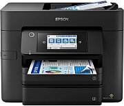 Imprimanta multifunctionala inkjet color Epson WF-4830DTWF, A4, duplex, ADF, USB 2.0, Wi-Fi, 25 ppm negru, 25 ppm color