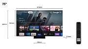 Smart TV TCL 75C845(2022) 75