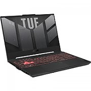 Laptop Gaming ASUS TUF Gaming A15, FA507NU-LP030, 15.6-inch, FHD (1920 x 1080) 16:9, Anti-glare display, Value IPS-levelAMD Ryzen™ 7 7735HS Mobile Processor (8-core/16-thread, 16MB L3 cache, up to 4.7 GHz max boost), NVIDIA® GeForce RTX™ 4050 Laptop GPU, 2420MHz* at 140W (2370MHz Boost Clock+50MHz_2