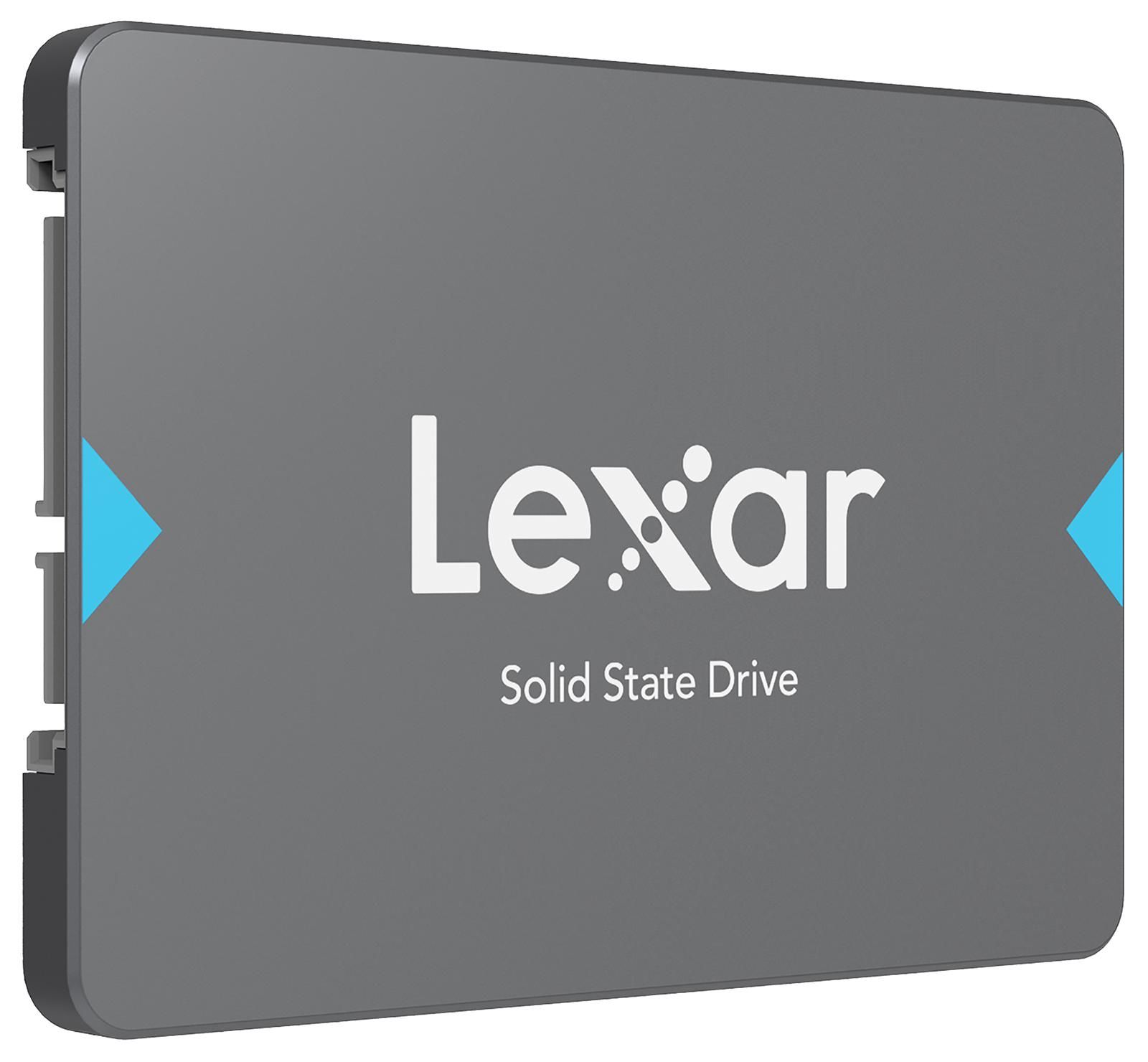 Lexar® 960GB NQ100 2.5” SATA (6Gb/s) Solid-State Drive, up to 560MB/s Read and 500 MB/s write, EAN: 843367122714_2