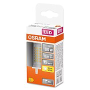 Bec LED Osram LINE, R7s, 12W (100W), 1521 lm, lumina calda (2700K), 78mm, Ø29mm