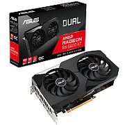 Placa Video Asus Dual Radeon RX6600 8GB, GDDR6, 128bit, 2491MHz Boost Clock, 1x HDMI 2.1, 3xDisplayPort 1.4a, PCI-E 4.0_1