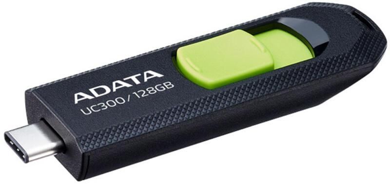 USB Flash Drive ADATA 128GB, UC300, USB Type-C, Black_2