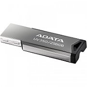 USB Flash Drive ADATA 256GB, UV350, USB3.2, Silver_1