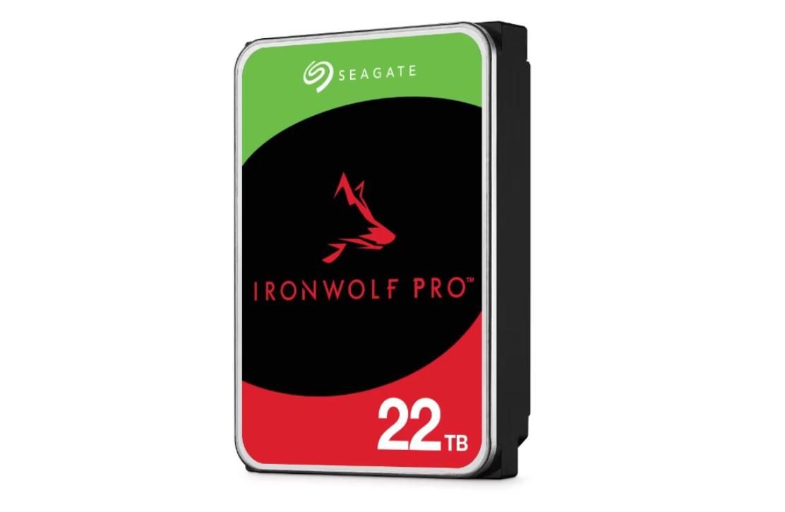 HDD intern Seagate, 3.5 , 22TB, IronWolf PRO, SATA 6Gb/s 7200rpm, 512MB