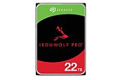 HDD intern Seagate, 3.5 , 22TB, IronWolf PRO, SATA 6Gb/s 7200rpm, 512MB