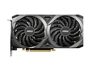 Placa video MSI GeForce RTX 3060 VENTUS 2X 12G OC 912-V397-039 / 4719072793814  SPECIFICATIONS Model Name GeForce RTX™ 3060 VENTUS 2X 12G OC Graphics Processing Unit NVIDIA®  GeForce RTX™ 3060 Interface PCI Express®  Gen 4 Cores 3584 Core Clocks Boost: 1807 MHz Memory Speed 15 Gbps Memory 12GB GDDR6_1