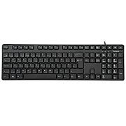 Targus Tastatura Antimicobiala cu fir, 108 taste, layout UK, negru_1