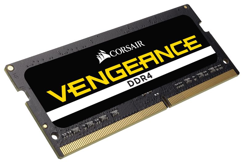 VENGEANCE SODIMM 8 GB 2X4 DDR4 2666Mhz C18_2