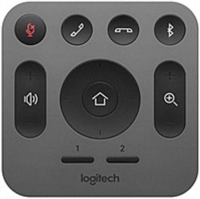 Logitech Webcam MEETUP Remote Control +++ Fernbedienung_2