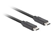 Cablu USB-C 3.2, 1m, tatat-tata, 10Gbps, CA-CMCM-32CU-0010-BK_1