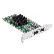 Mellanox ConnectX-4 Lx EN NIC 2x 25GigE DP SFP28 Dual-Port, PCIe 3.0 x8, Tall Bracket, ROHS R6_1