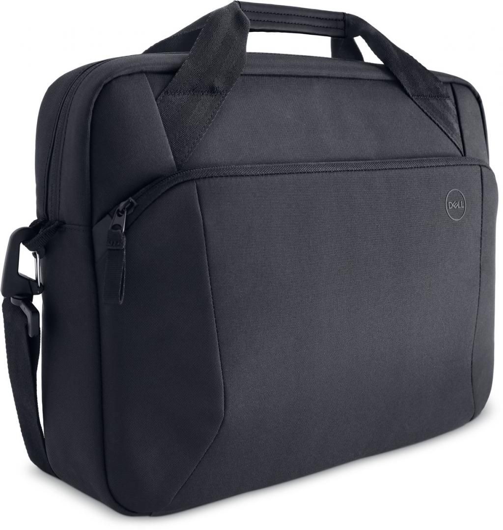 Dell EcoLoop Pro Slim Briefcase 15, Color: Black, Laptop Compatibility: Fits most laptops with screen sizes up to 15.6