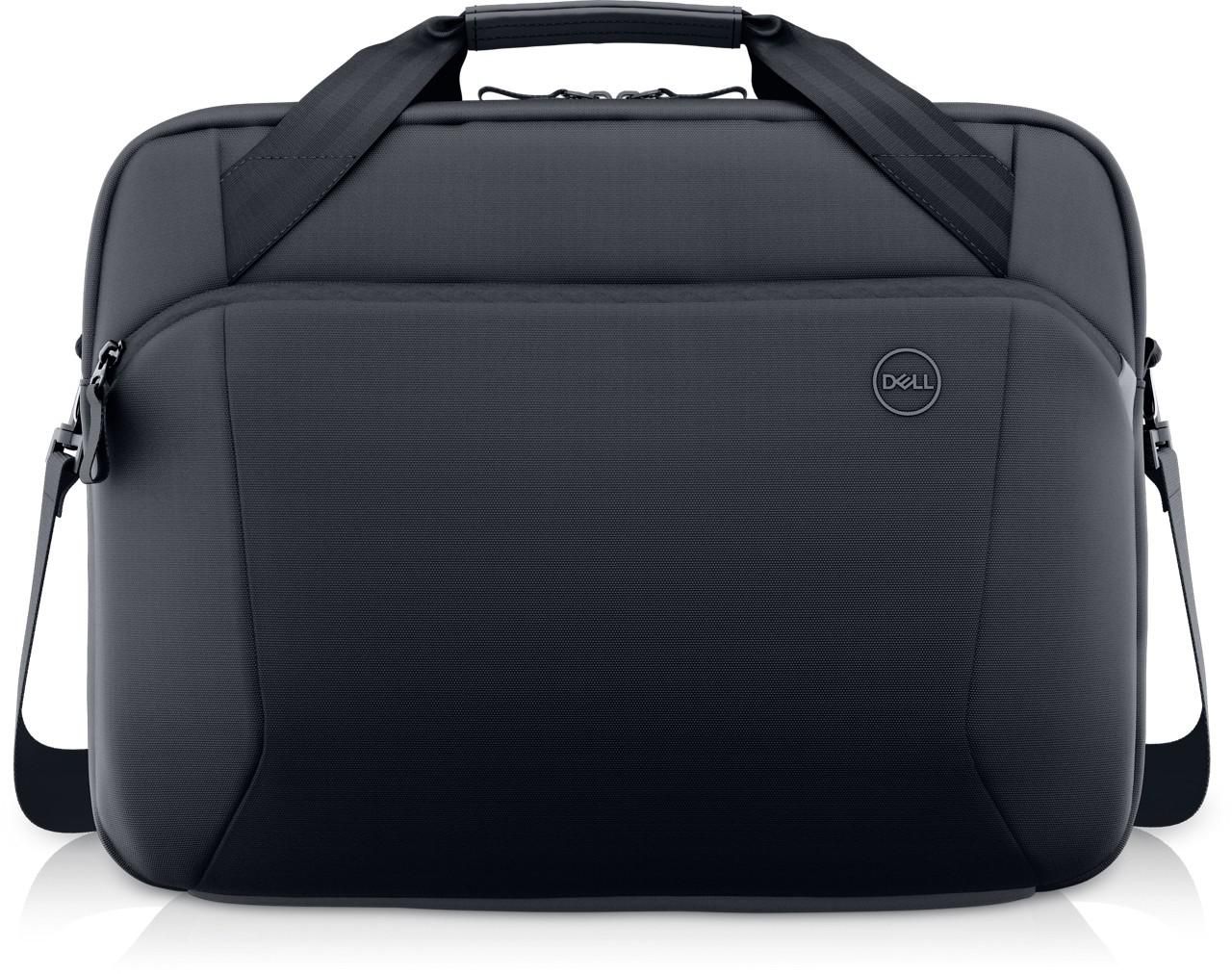 Dell EcoLoop Pro Slim Briefcase 15, Color: Black, Laptop Compatibility: Fits most laptops with screen sizes up to 15.6