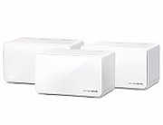 Mercusys AX6000 Whole Home Wi-Fi6 system HALO H90X(3-PACK),wi-fi 6 Dual-Band, Standarde Wireless: IEEE 802.11ax/ac/n/a 5 GHz, IEEE 802.11ax/n/b/g 2.4 GHz, Viteza wireless: 4804 Mbps în banda de 5 GHz, 1148 Mbps în banda de 2,4 GHz, Mod Router, Mod Access Point, Dimensiuni: 150 × 94 × 86.7 mm_1