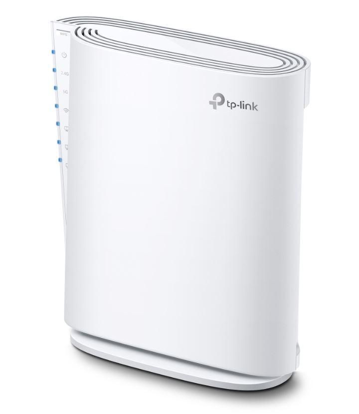 TP-link AX6000 Wi-Fi6 Range Extender, Dual-Band, RE900XD, 1× Port Multi- Gig de 2.5 Gbps + 2× Porturi Gigabit, Standarde Wireless: IEEE 802.11a/n/ac/ax 5 GHz, IEEE 802.11b/g/n/ax 2.4 GHz, Viteza wireless: 1148 Mbps în banda de 2.4 GHz, 4804 Mbps în banda de 5 GHz, Dimensiuni: 189×59×200 mm._3