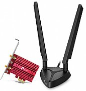 Adaptor wireless TP-Link, ARCHER TXE75E, AX5400, 2 x antene externe Dual-Band 5Ghz, 2.4 Ghz, PCI-E WI-FI 6E dimensiuni: 120.8 × 78.5 × 20.9 mm, Bluetooth 5.2._2