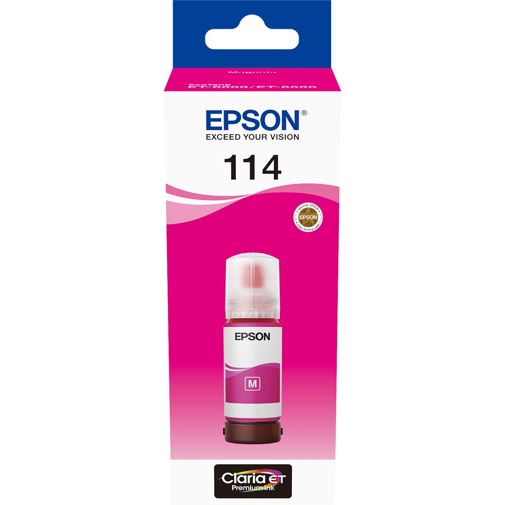 Flacon cerneala Epson C13T07B340 ,Magenta ,70 ml ,Original (114) 
