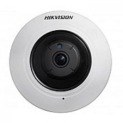 Camera supraveghere Hikvision IP Fisheye DS-2CD2935FWD-I(1.16mm) 3 MP, 2048 × 1536 @30fps ,1/2.8  Progressive Scan CMOS,FOV: horizontal field of view 180°, vertical field of view 180° Lens 1.16 mm ,Communication Interface 1 RJ45 10M/100M self-adaptive Ethernet port, Operating onditions -10 °C to +50