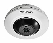 Camera supraveghere Hikvision IP Fisheye DS-2CD2935FWD-I(1.16mm) 3 MP, 2048 × 1536 @30fps ,1/2.8  Progressive Scan CMOS,FOV: horizontal field of view 180°, vertical field of view 180° Lens 1.16 mm ,Communication Interface 1 RJ45 10M/100M self-adaptive Ethernet port, Operating onditions -10 °C to +50