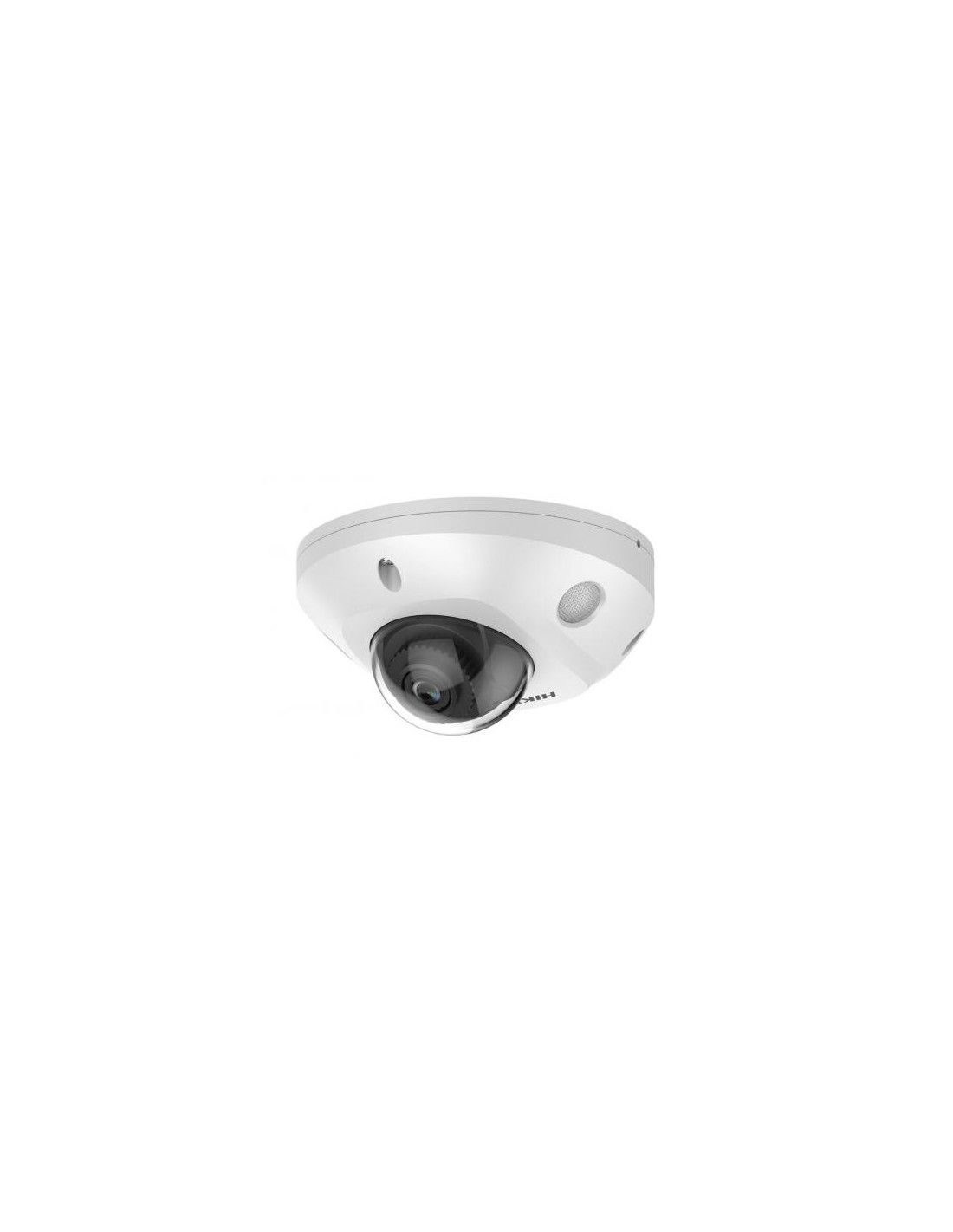 Camera supraveghere Hikvision IP mini dome DS-2CD2546G2-IWS(2.8MM)C AcuSense  4 MP resolution, 1/3  Progressive Scan CMOS, Wide Dynamic Range (WDR) 120 dB,SNR ≥ 52 dB, Ethernet Interface 1 RJ45 10 M/100 M self-adaptive Ethernet port,On-Board Storage Built-in memory card slot, support microSD card