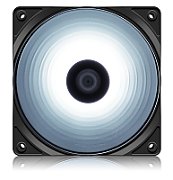 Ventilator Deepcool DP-FLED-RF120-WH ,120 x 120 x 25 mm ,1300 RPM ,Negru + Alb 