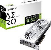 GIGABYTE Video Card NVIDIA GeForce RTX 4060 Ti AERO OC 8G (8GB GDDR6/128bit, PCI-E 4.0, Core Clock 2580 MHz (Reference Card: 2535 MHz), CUDA Cores 4352, Recommended PSU 500W, 2xDP, 2xHDMI)_1