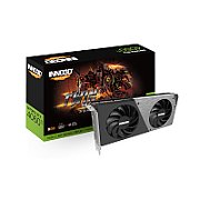 INNO3D GEFORCE RTX 4060 Ti TWIN X2 (2535MHz/ 18Gbps) / 8GB GDDR6 / 128-bit   / DP+DP+DP+HDMI / VA53N / AD1066711_1