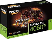 INNO3D GEFORCE RTX 4060 Ti TWIN X2 OC (2565MHz/ 18Gbps) / 8GB GDDR6 / 128-bit   / DP+DP+DP+HDMI / VA53N / AD1066711_1