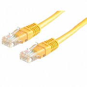 Patchcord UTP RJ45-RJ45 Cat.5e 0.25m, verde,  UTP-5E-0.25-GN 