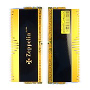 Memorie DDR  Zeppelin  DDR4 Gaming 32GB frecventa 2133 Mhz (kit 2x 16GB) dual channel kit, radiator, (retail) 