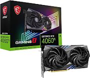 MSI Video Card Nvidia GeForce RTX 4060 Ti GAMING X 8G, 8GB GDDR6, 128bit, Effective Memory Clock: 18000MHz, Boost: 2655 MHz, 4352 CUDA Cores, PCIe 4.0, 3x DP 1.4a, HDMI 2.1a, RAY TRACING, Dual Fan, 1x 8pin, 550W Recommended PSU, 3Y_1