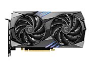 MSI Video Card Nvidia GeForce RTX 4060 Ti GAMING X 8G, 8GB GDDR6, 128bit, Effective Memory Clock: 18000MHz, Boost: 2655 MHz, 4352 CUDA Cores, PCIe 4.0, 3x DP 1.4a, HDMI 2.1a, RAY TRACING, Dual Fan, 1x 8pin, 550W Recommended PSU, 3Y_2