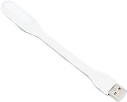 LAMPA LED USB pentru notebook, SPACER, white, 