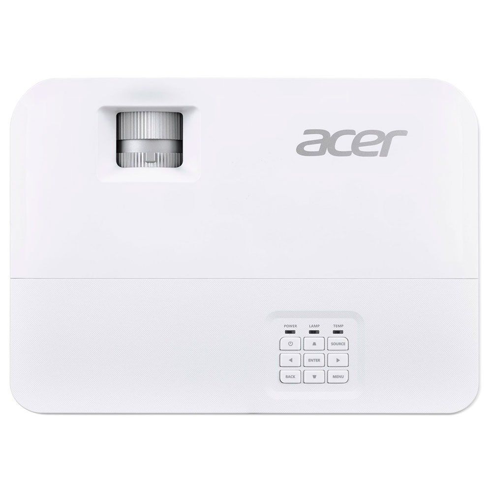 Proiector ACER P1557Ki, DLP, FHD 1920* 1080, up to WUXGA 1920* 1200, 4.500 luemni, 16:9/ 4:3, 10.000:1, zoom 1.3x, dimensiune maxima imagine 300