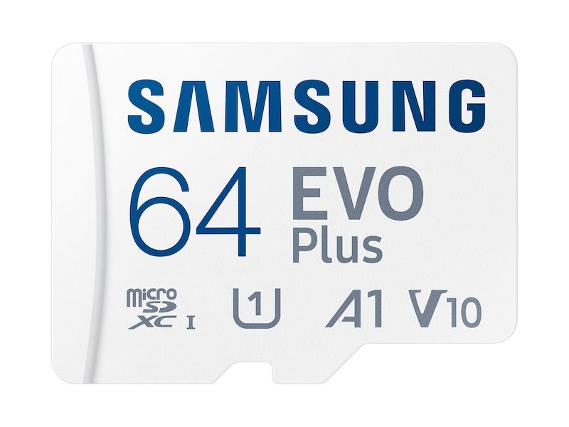 SAMSUNG PRO Plus SD Memory Card 64GB