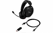 Casti cu microfon HP gaming, HyperX Cloud Stinger 2, Full size, 15-25000Hz, 60 ohm, Wireless, culoare neagra, Jack 3.5 mm