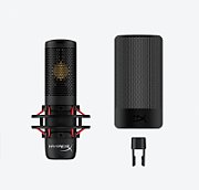 Microfon HP HyperX ProCast, cardioid, USB, Negru_3