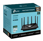 TP-LINK AX5400 Dual-Band Gigabit WI-FI6 Router, ARCHER AX72 PRO, Standarde wireless: IEEE 802.11ax/ac/n/a 5 GHz, IEEE 802.11ax/n/b/g 2.4 GHz, Viteze wireless: 5 GHz: 4804 Mbps (802.11ax, HE160), 2.4 GHz: 574 Mbps (802.11ax), Acoperire: 3 camere, 6 x antene externe, 4×4 MU-MIMO, OFDMA, Mod router_1