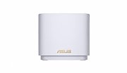 Asus dual-band large home Mesh ZENwifi system, XD4 PLUS 1 pack; white, AX1800 , 1201 Mbps+ 574 Mbps, 128 MB Flash, 256 MB RAM ; IEEE 802.11a, IEEE 802.11b, IEEE 802.11g, WiFi 4 (802.11n), WiFi 5 (802.11ac), WiFi 6 (802.11ax), IPv4, IPv6, 2 x antene interne, MIMO technology, Dual Band, 2.4 G Hz / 5_3