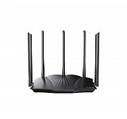 Wireless Router Tenda, RX212PRO;  AX3000, Dual-Band Gigabit Wi-Fi 6 Router, Standarde si protcoale:  IEEE802.3, IEEE802.3u,IEEE802.3ab,interfata: 1*10/100/1000Mbps WAN port, 3* 10/100/1000Mbps LAN ports, 5 x Antene externe, Dimensiuni: 267*166*222 mm, Viteza wireless: 5GHz: Up to 2402Mbps, 2.4GHz_1