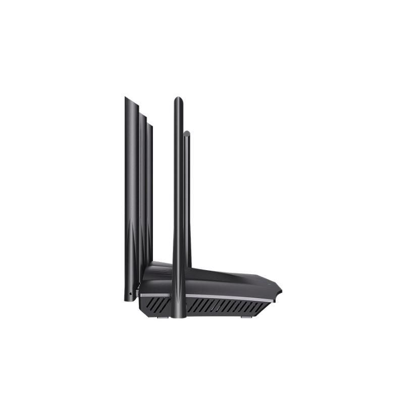 Wireless Router Tenda, RX212PRO;  AX3000, Dual-Band Gigabit Wi-Fi 6 Router, Standarde si protcoale:  IEEE802.3, IEEE802.3u,IEEE802.3ab,interfata: 1*10/100/1000Mbps WAN port, 3* 10/100/1000Mbps LAN ports, 5 x Antene externe, Dimensiuni: 267*166*222 mm, Viteza wireless: 5GHz: Up to 2402Mbps, 2.4GHz_2