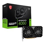 MSI VGA 8GB RTX4060 VENTUS 2X BLACK 8G OC 3xDP/HDMI GeForce RTX 4060 VENTUS 2X BLACK 8G OC_1